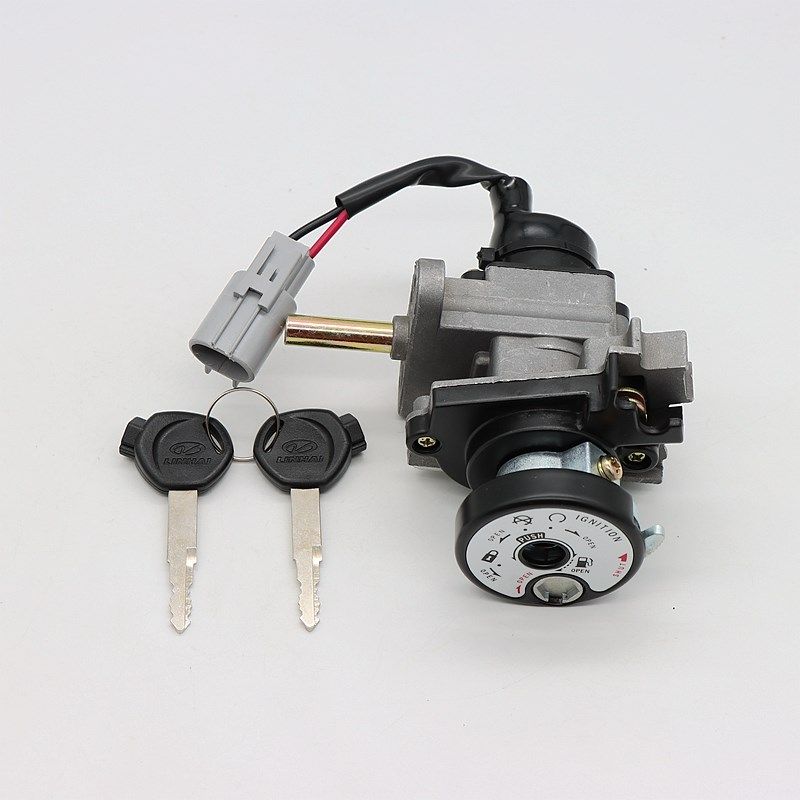 适用 林海 Force 领程 LH150T-D LH175T 套锁 钥匙电门锁 坐垫锁