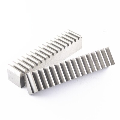 齿轮齿条 1模1.5模2模2.5模3模4模5模 直齿条导轨 齿轮条支持定制