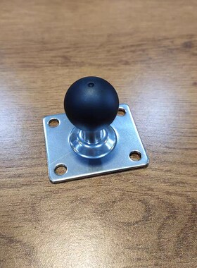 FISHEYE 通用球径25mm耐磨塑胶尼龙不锈钢304可拆卸方形支架 现货