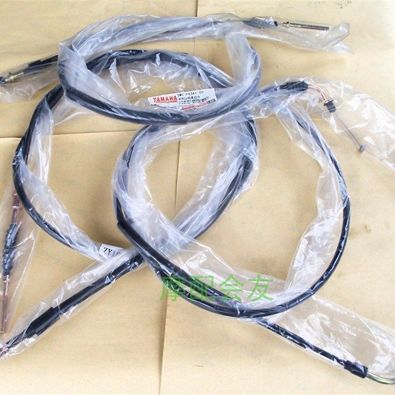 ZY100T鬼火巧格福喜RSZ丽鹰5WG车玩花嫁油门线前刹线后刹线