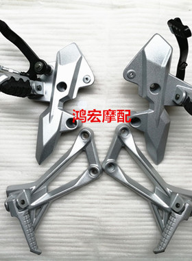 无极机车LX175GS-TD LX180R LX180RR左右主副搁脚踏变挡刹车踏板