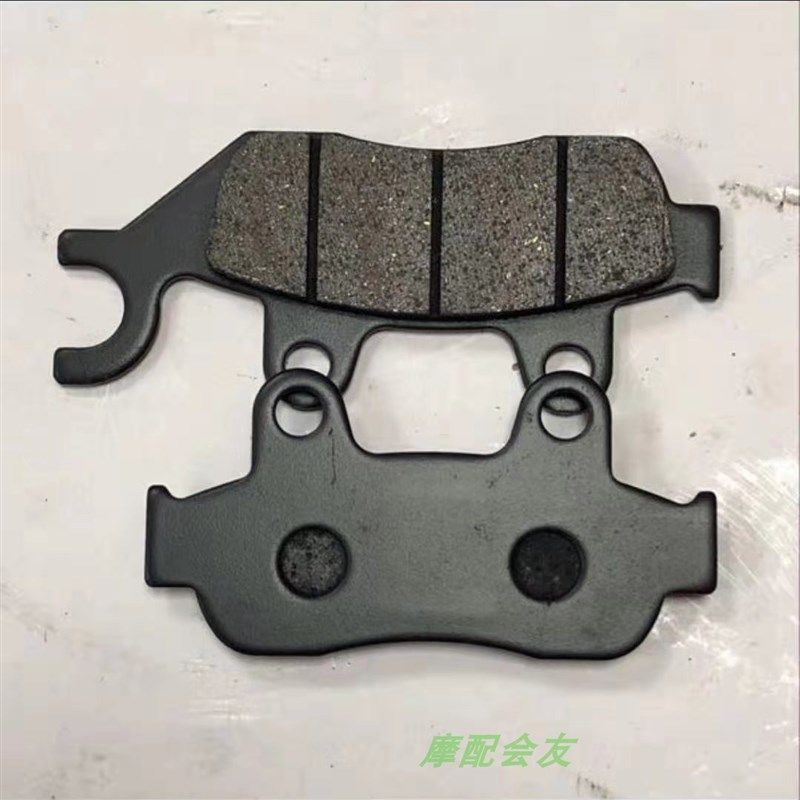 适用本CB190X田机车战神CBF150 CBF190R战鹰煞车片前后碟煞皮TR