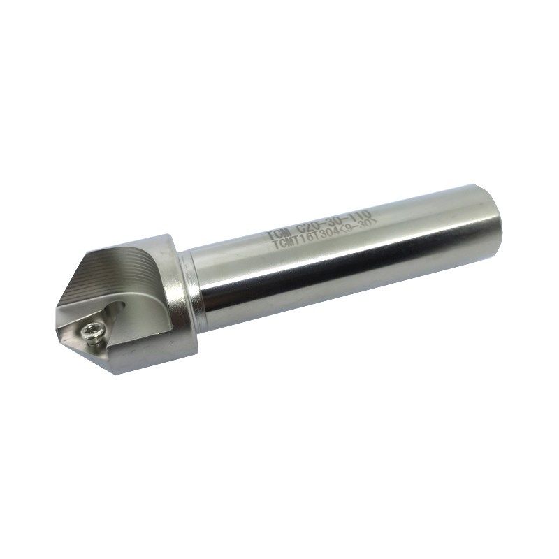 数控45倒角刀杆舍弃式倒角刀TCM C12 C16 C20-20-25-30-110L