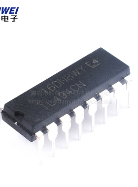 直插 TL494CN TL494 TL494C  电源脉宽调制 芯片 DIP-16脚