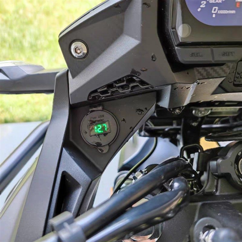 适用本田CB400X 500X USB改装电源防水手机充电座双口快充LED电压,农用物资,苗木固定器/支撑器,淘宝优惠券,粉丝福利购,淘宝优惠卷