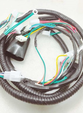 全新DIO50 17期18期28期24期ZX全车线 整车线路 通电线 点火大线