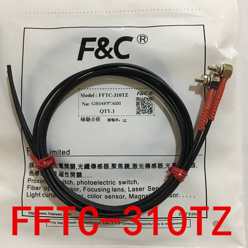 原装全新嘉准F&C光纤传感器FFTC16-310TZ直角FFTC-320TZ质量保证