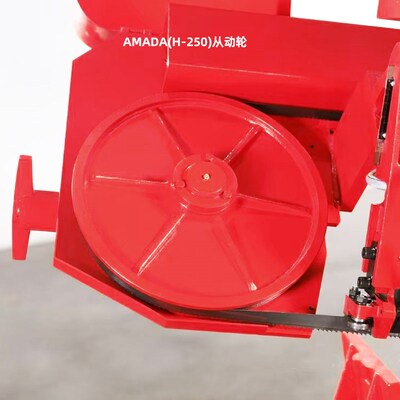 阿玛达锯床配件主动轮从动轮AMADA天田机床H-250锯床配件天工