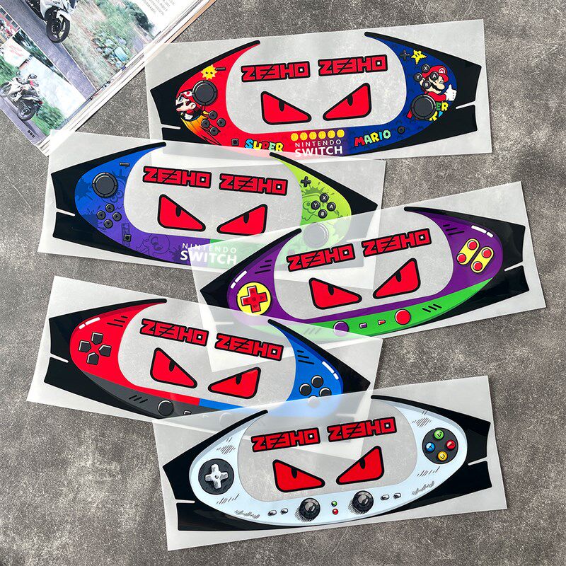 适用极核AE5IPRO AE4SE改装配件仪表反光保护贴花个性装饰小贴纸