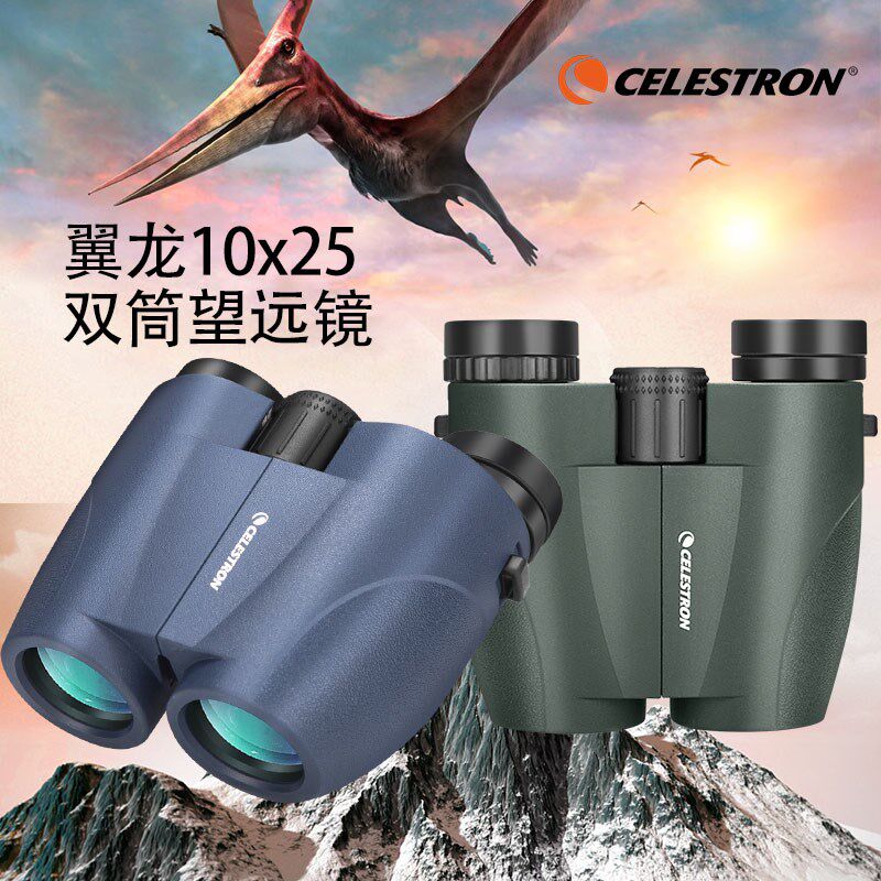 星特朗翼龙反保罗双筒望远镜夜视便携式看演唱会专用话剧院场儿童