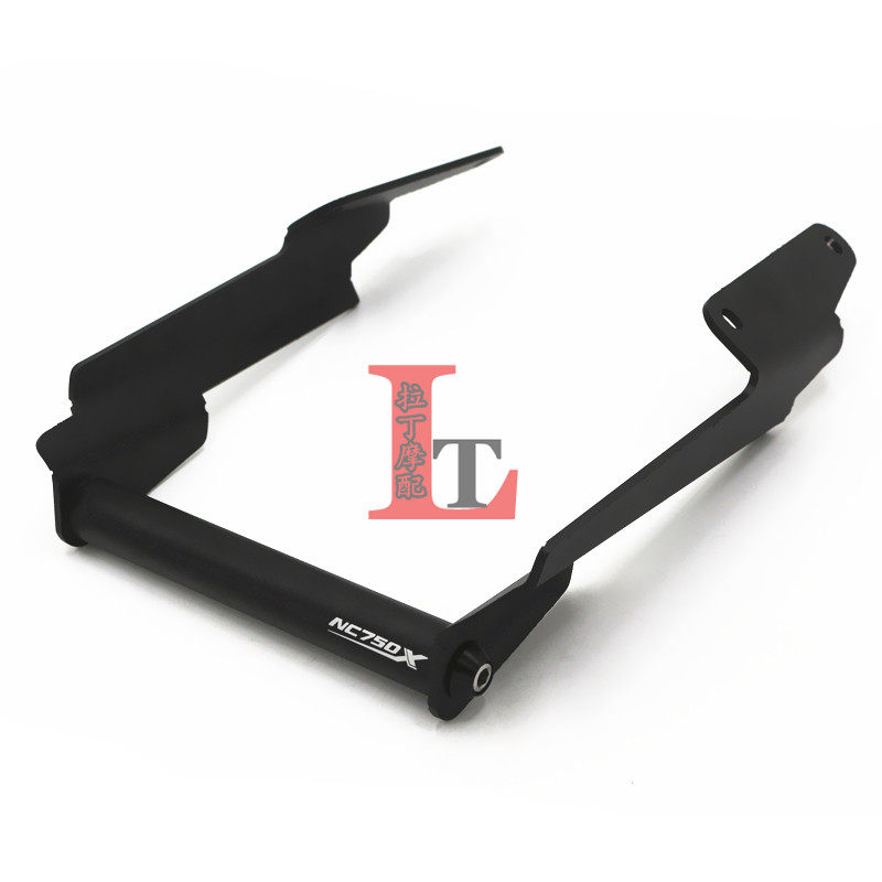 适用本田NC750X改装多功能支架导航支架导航杆平衡杆扩展支架配件