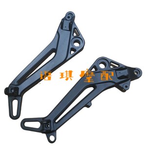 适用幼狮500 BJ500前后左右脚蹬脚踏板脚蹬支架