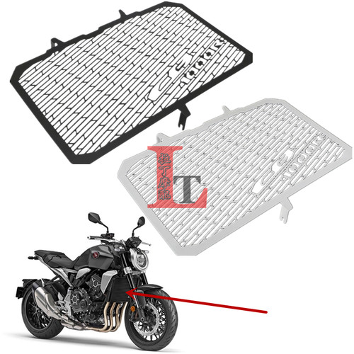 适用本田CB1000R大黄蜂18-21年改装水箱保护网水箱网散热防护罩网