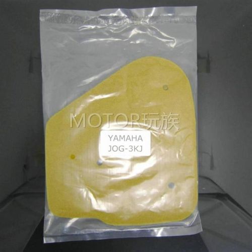 JOG50印龙空滤滤清海绵 3KJ滤芯ZR滤芯棉 风帆90印王空气滤清棉垫