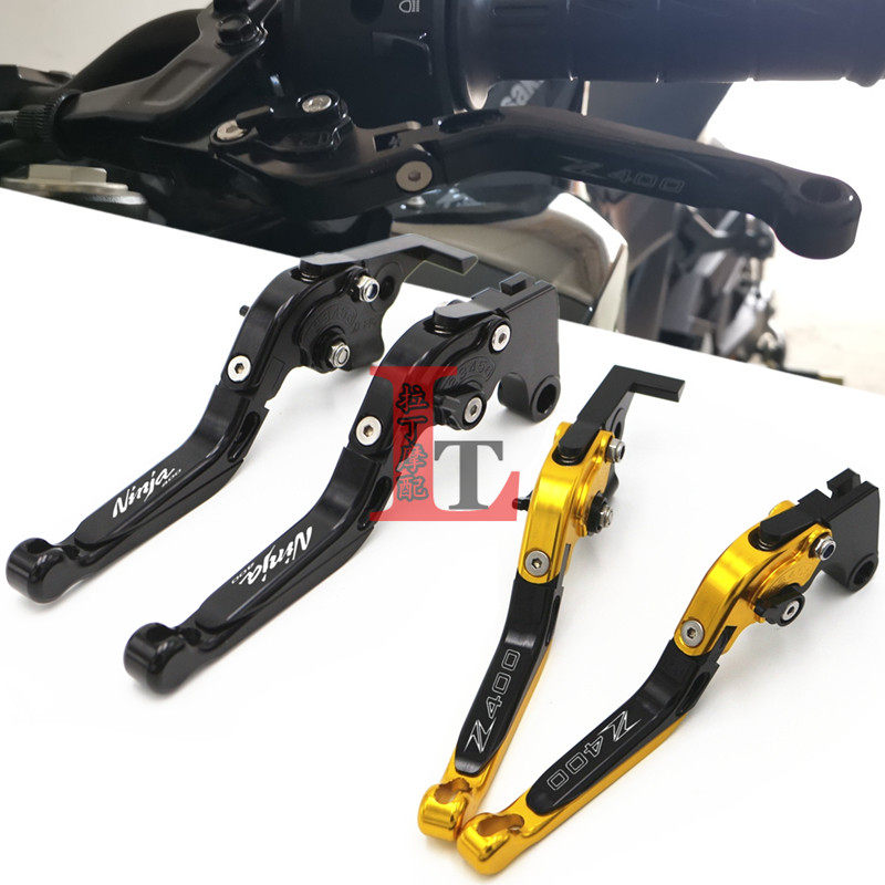 适用川崎忍者 NINJA400 Z400 18-24年 改装把手拉杆刹车离合牛角