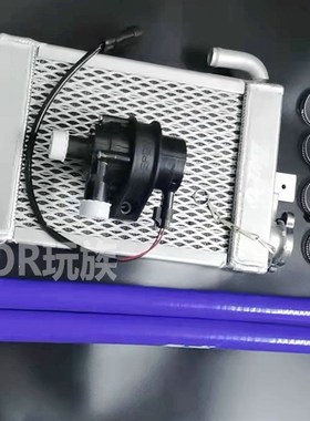 JOG50/90 DIO50 ZX 福喜 巧格 改装水冷套件 水箱 水泵 水管
