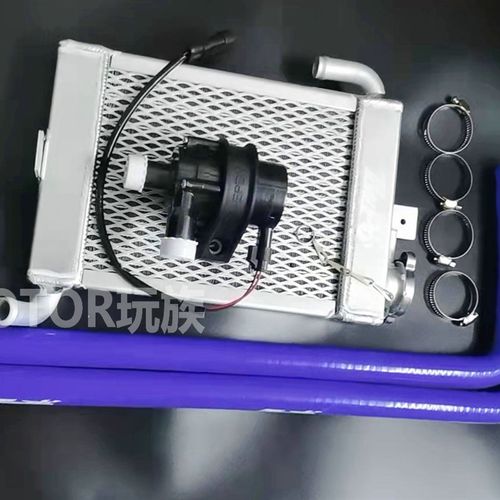 JOG50/90 DIO50 ZX 福喜 巧格 改装水冷套件 水箱 水泵 水管