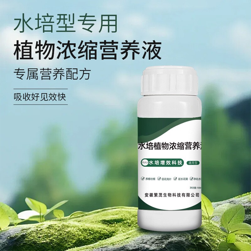 【下单立减50】水培植物营养液通用型观音竹富贵竹等植物生长WJ