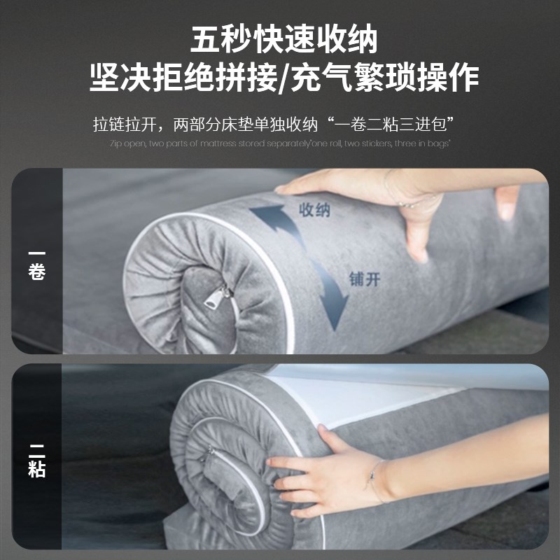 glc车床垫glb乳胶睡垫gls后备箱eqb/glQa/gleR车载床垫