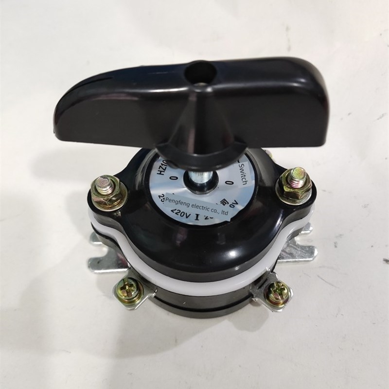 组合开关Hz10-25/2总4英尺25A转换开关旋转上海景丰电器有限公司