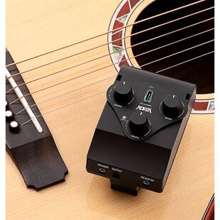木吉他拾音器民谣吉他拾音器N1电箱木吉他智能加震打板接