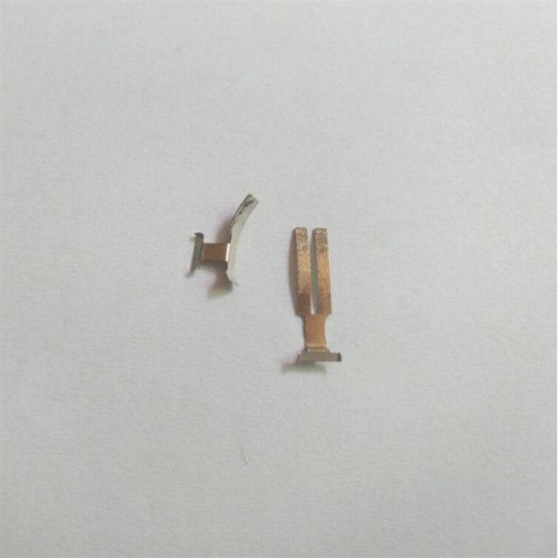 CR1220正负极电池弹片 1225接触片正负极片加工定制