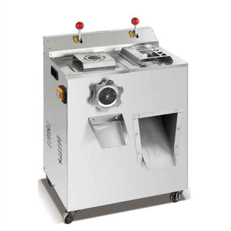 全自动切肉片肉丝灌肠机大型不锈钢多功能绞肉机商用大功率绞切机