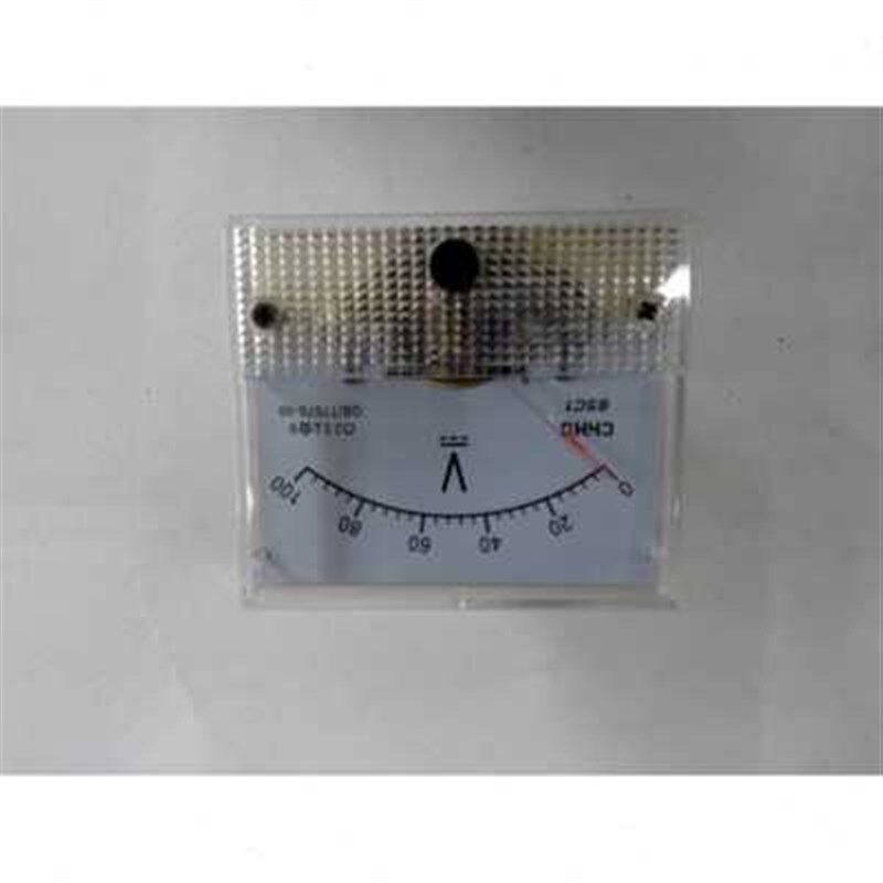 。上海沪东仪表 机械表 指针表 学生表 直流表头电压表头DC100V