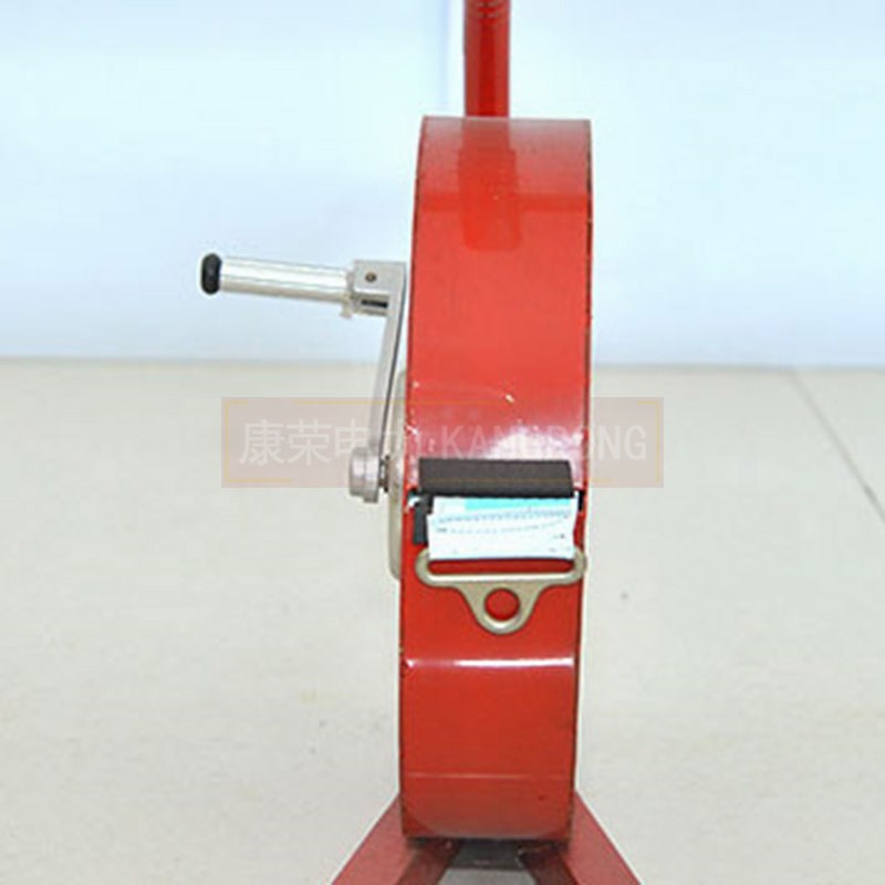 手提式安全警示带建筑楼层警戒带尼龙伸缩隔离带盒装式警戒线