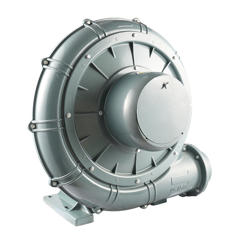 透浦式 离心风机铝壳中压风机工业吸尘抽烟鼓风机38V0V大功率强力