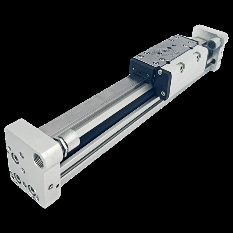 自动化机械式无杆气缸DGC/DGC-8-12-18-25-32-40-50-63-500-KF-FA