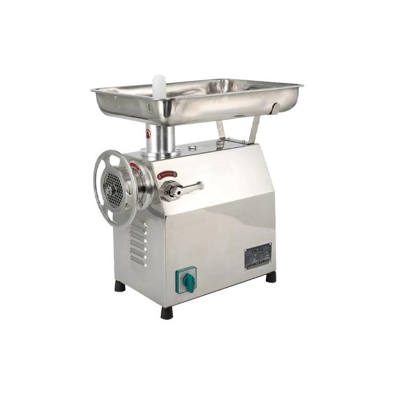 厂SGY家8肉0切0W不锈钢家用多功能电动灌肠打馅肉丝碎机商用绞肉