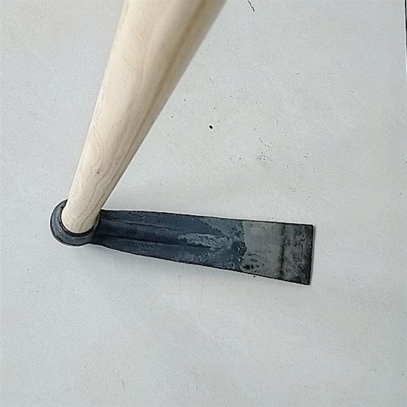 镐钢农用镐头锰钢镐长条镐老式加厚刨地锄头开荒翻地撅头