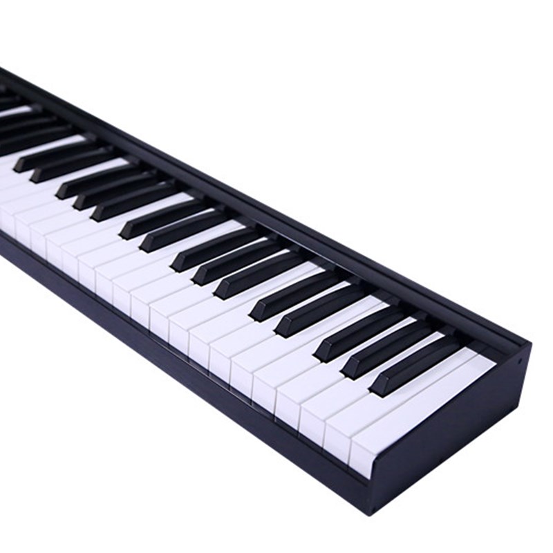 便携式电子手卷钢琴88键盘学生女I幼师练习移动随身初学者