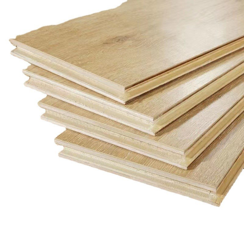 E0实木新三层复合实木地板15mm防水耐磨家用锁扣地板厂家直供