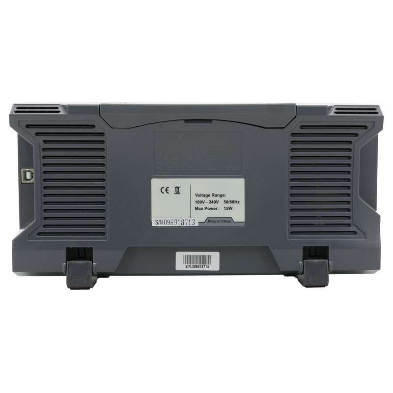 胜利仪器VC1100S/VC1200S数字储存示波器示波器双通道彩屏100M兆