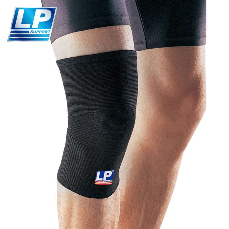 LP 647 KM伸缩运动护膝 透气跑步骑行登山健身羽网排篮球保暖护膝