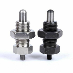 M12A M8A M16A无旋钮分度销01 M16 M12 M10A M10 ZAB02