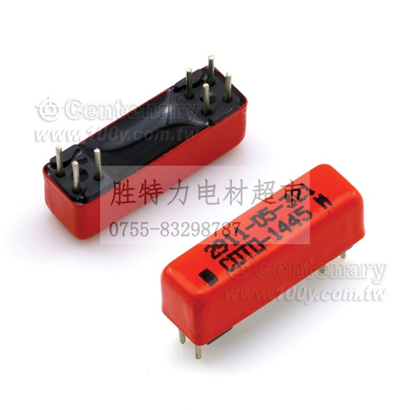 2911-05-321 全新原装 美国COTO磁簧继电器5VDC/1 Form C  现货