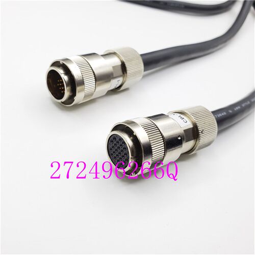 安川机器人示教器线 延长线缆DX100 X81 X82 CBL-YRC-062-2