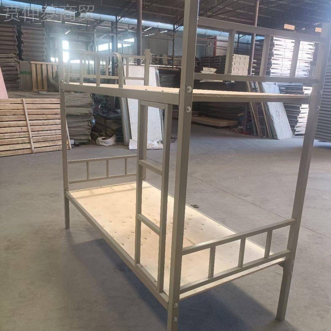【双上下床】建筑工人地学校工铺上下铁架床佳欣跃简易出人租屋上