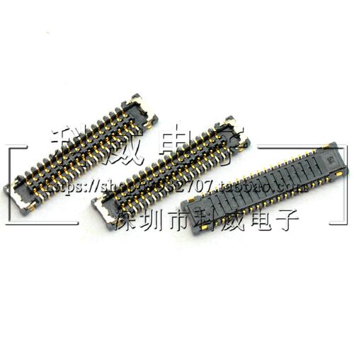原装 莫仕连接器504208-3410 05042083410小米4液晶座0.4mm 34pin