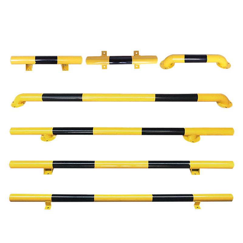 钢管挡车器停车场 道路防撞工厂车间挡车器地挡U型隔离汽车轮定位