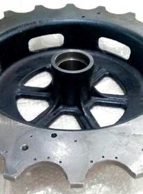 DETA德大BT40 20把刀斗笠式刀库刀盘DFMD4FBYR05A01 01刀库配件