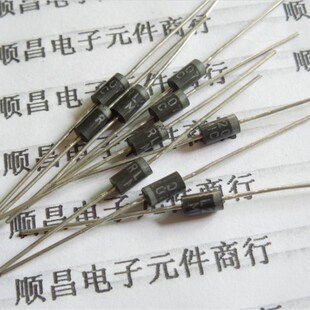 207 二级管 全新 2A1000V 一件50个 RL207 液晶配件 电源板整流