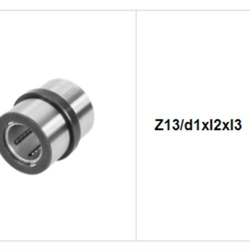 供应HASCO标准直线滚珠套Z13/12 Z13/18 Z13/24 Z13/30中托司导套