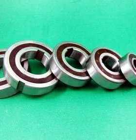 单向6200轴承CSK10 CSK10PP 不带槽/PP带槽CSK10 10*30*9MM轴承钢