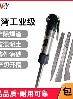 丰锐cz2-F2气铲直柄强力小清砂刹车片工业级气镐铲头气动工具配件