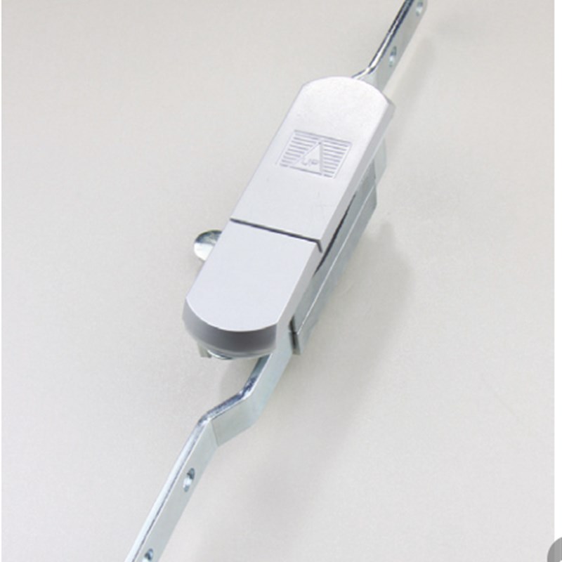 怀海柜门锁 电器柜门锁 铰链 拉手 带滑盖门锁MS820