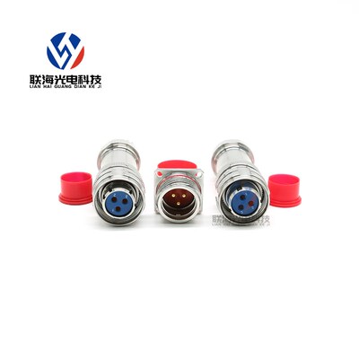 YMB系列 YMB24T3K1P40 YMB24T3Z1D40 圆形连接器3芯航空插头插座